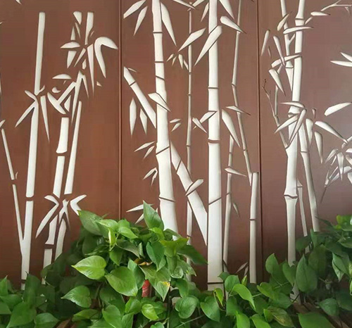 徐汇锈钢板屏风